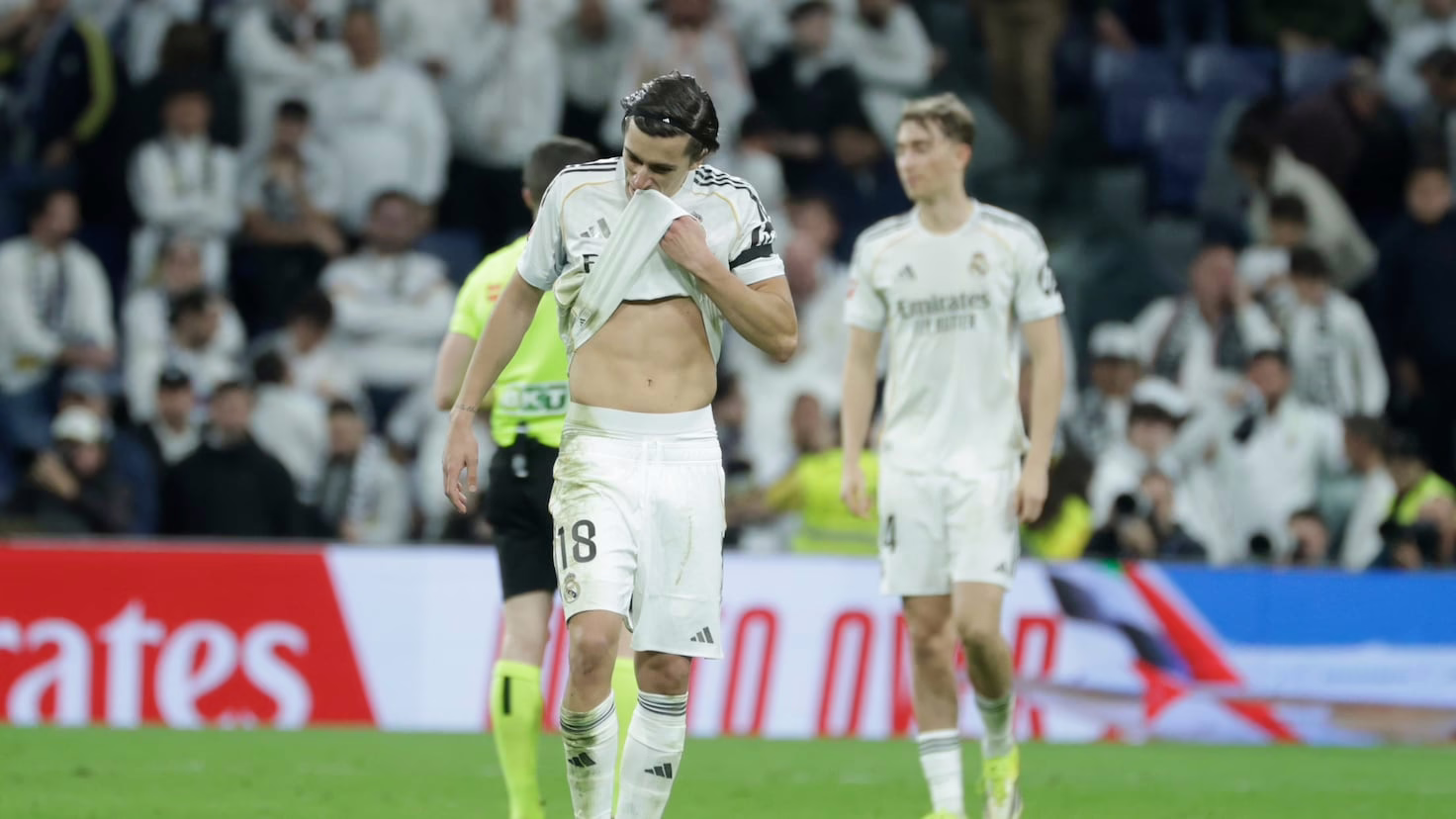 Carreras, una nueva baja para Arbeloa.
