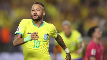 Neymar no juega con la