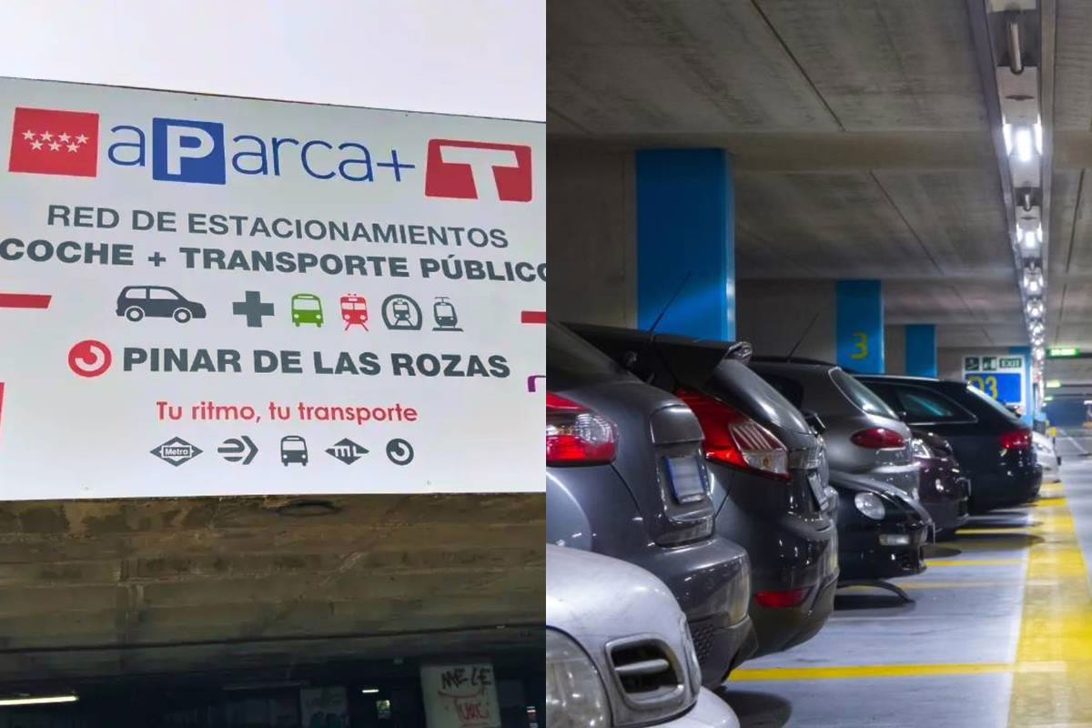 A partir de ahora, puedes estacionar sin costo en cinco estaciones de Cercanías en Madrid gracias a un reciente convenio.