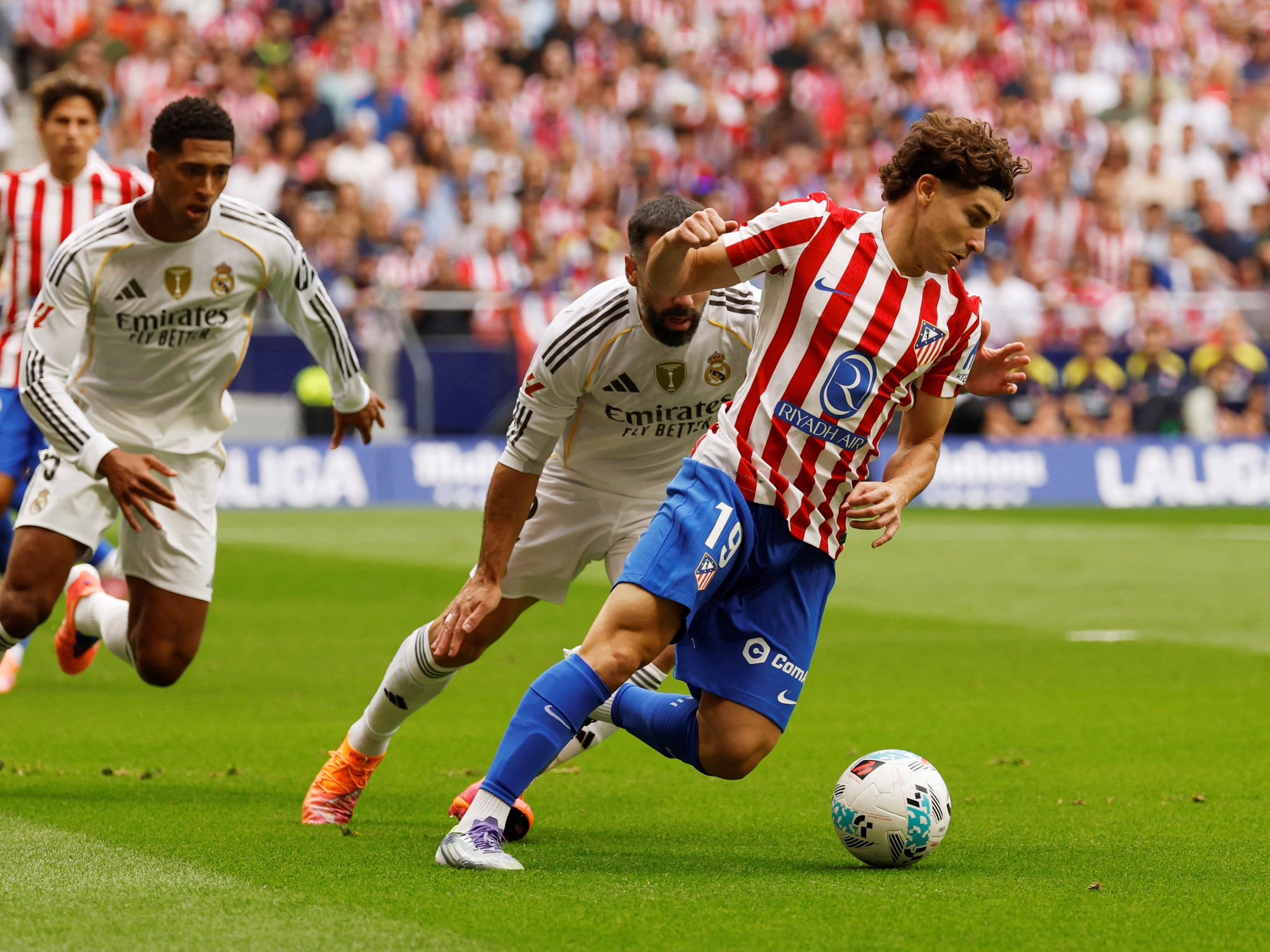 De Madrid a Mauritania y Zambia: los siete argentinos que jugaron en el Real y el Atlético :: Olé