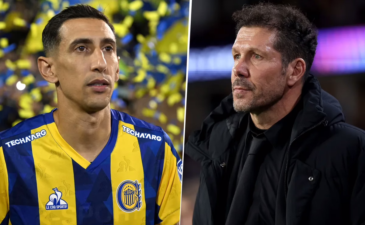 Ángel Di María criticó al Atlético de Madrid de Diego Simeone por el rendimiento de Julián Alvarez.