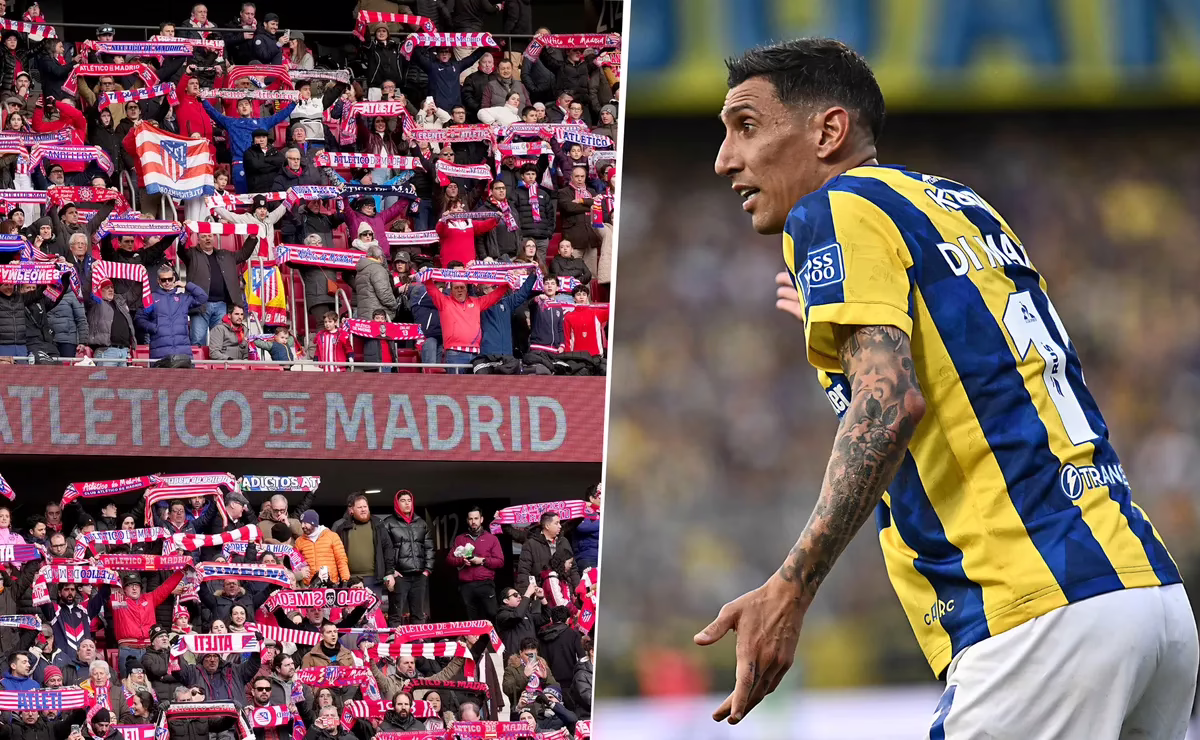 La reacción del Atlético de Madrid ante Ángel Di María por referirse a ellos como un "club extraño".