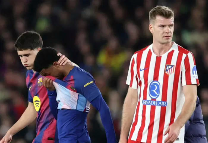 El Atlético de Madrid superó al Barcelona en el marcador global y se clasifica para la final de la Copa del Rey.