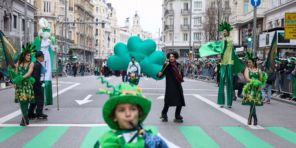 El espectáculo que establece nuevos récords y cautiva a Irlanda.