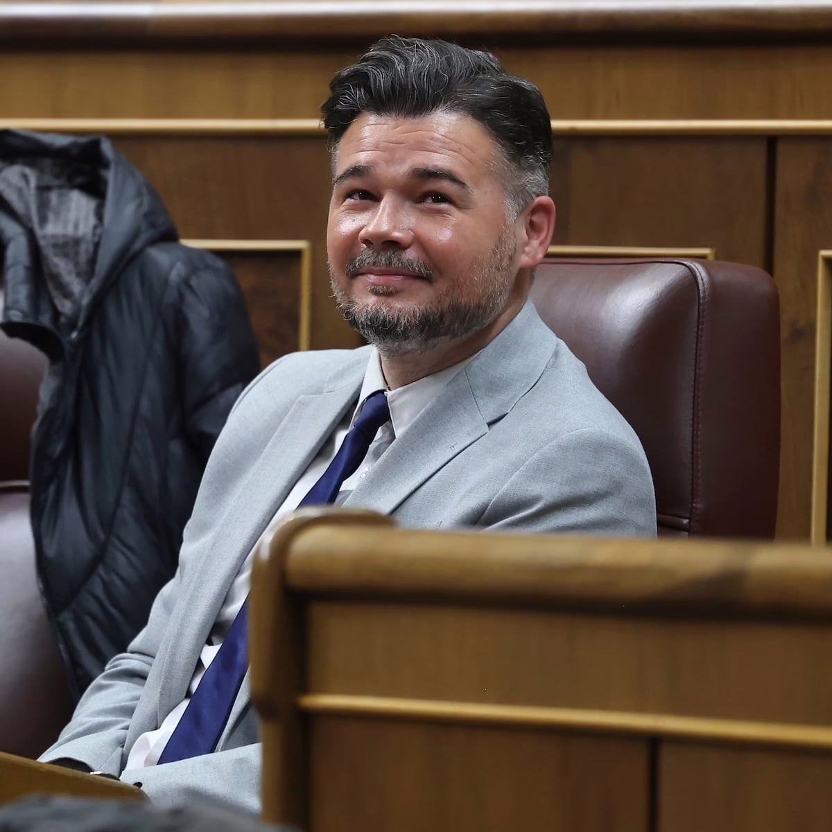 ¿Es Rufián el único que puede cohesionar a la izquierda alternativa? La encuesta de 40dB lo posiciona en un lugar destacado | El PAÍS Exprés