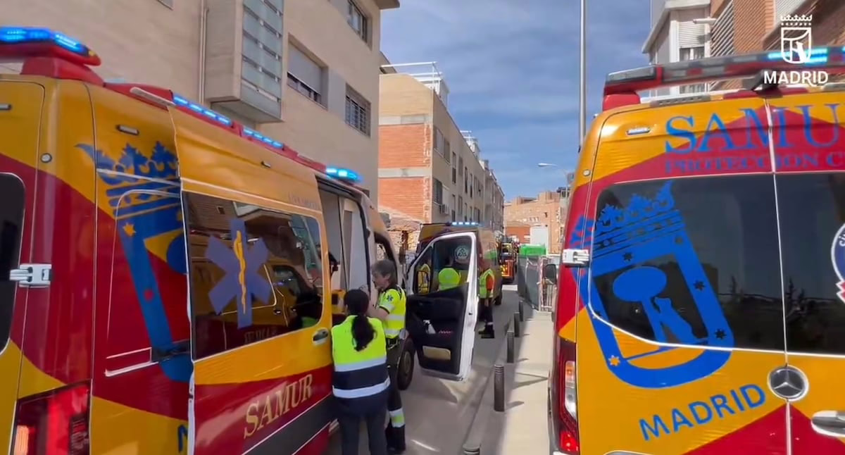 Fallece un hombre de 70 años en un incendio doméstico en Madrid | Actualidad en Madrid