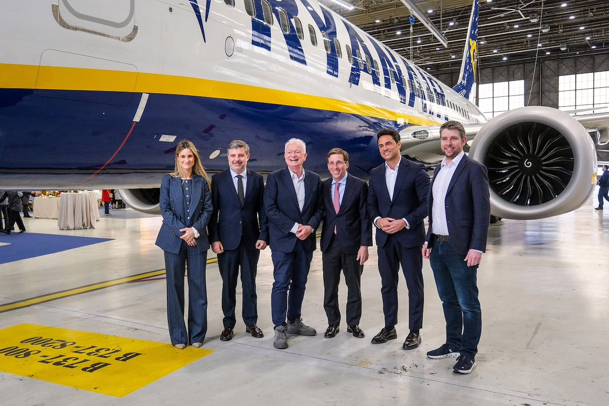 Ryanair inaugura en Madrid su hangar de mantenimiento más grande tras invertir 25 millones | Empresas