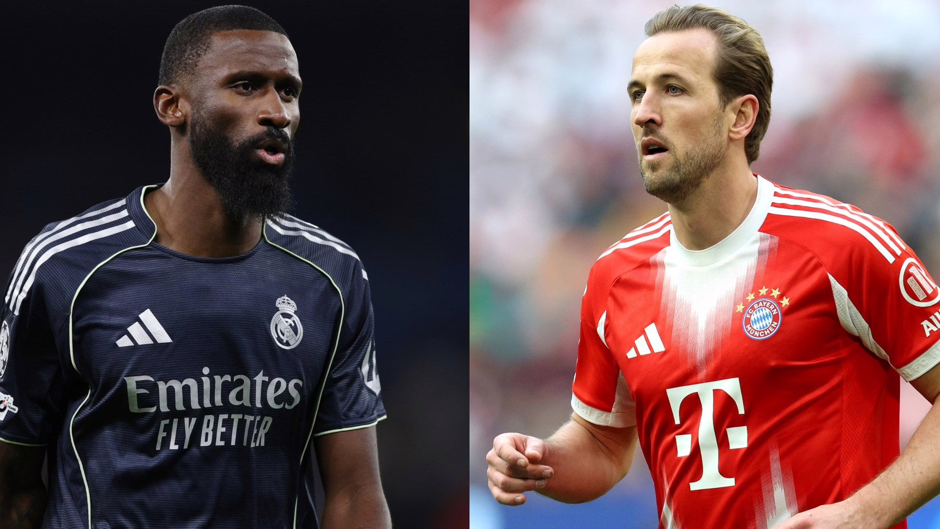 Antonio Rüdiger comparte su opinión sobre Harry Kane antes del duelo entre el Real Madrid y el Bayern de Múnich en la Champions League.