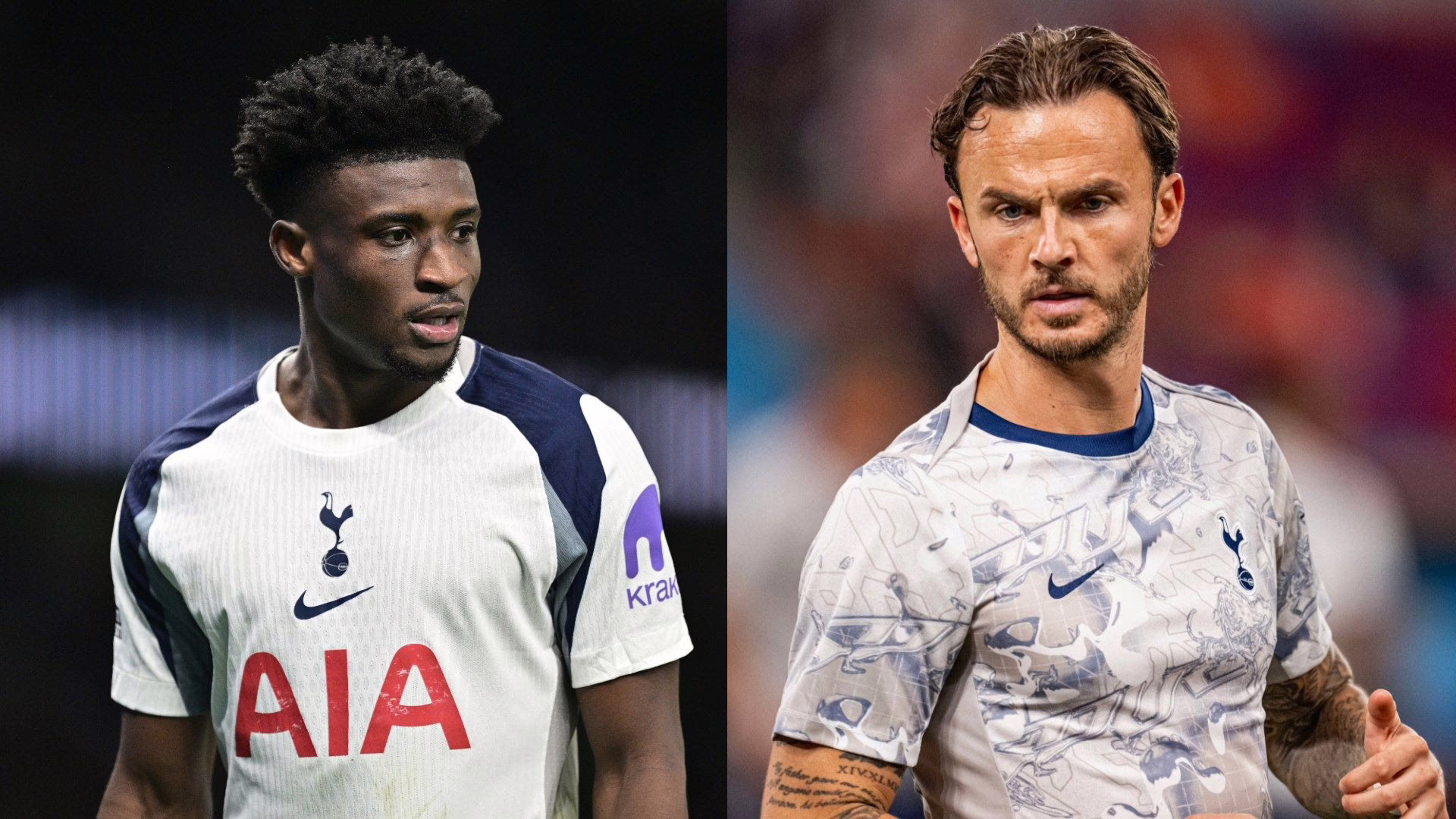 Igor Tudor anticipa "una grata sorpresa" mientras, como director técnico del Tottenham, espera la vuelta de James Maddison y Mohammed Kudus tras sus lesiones.
