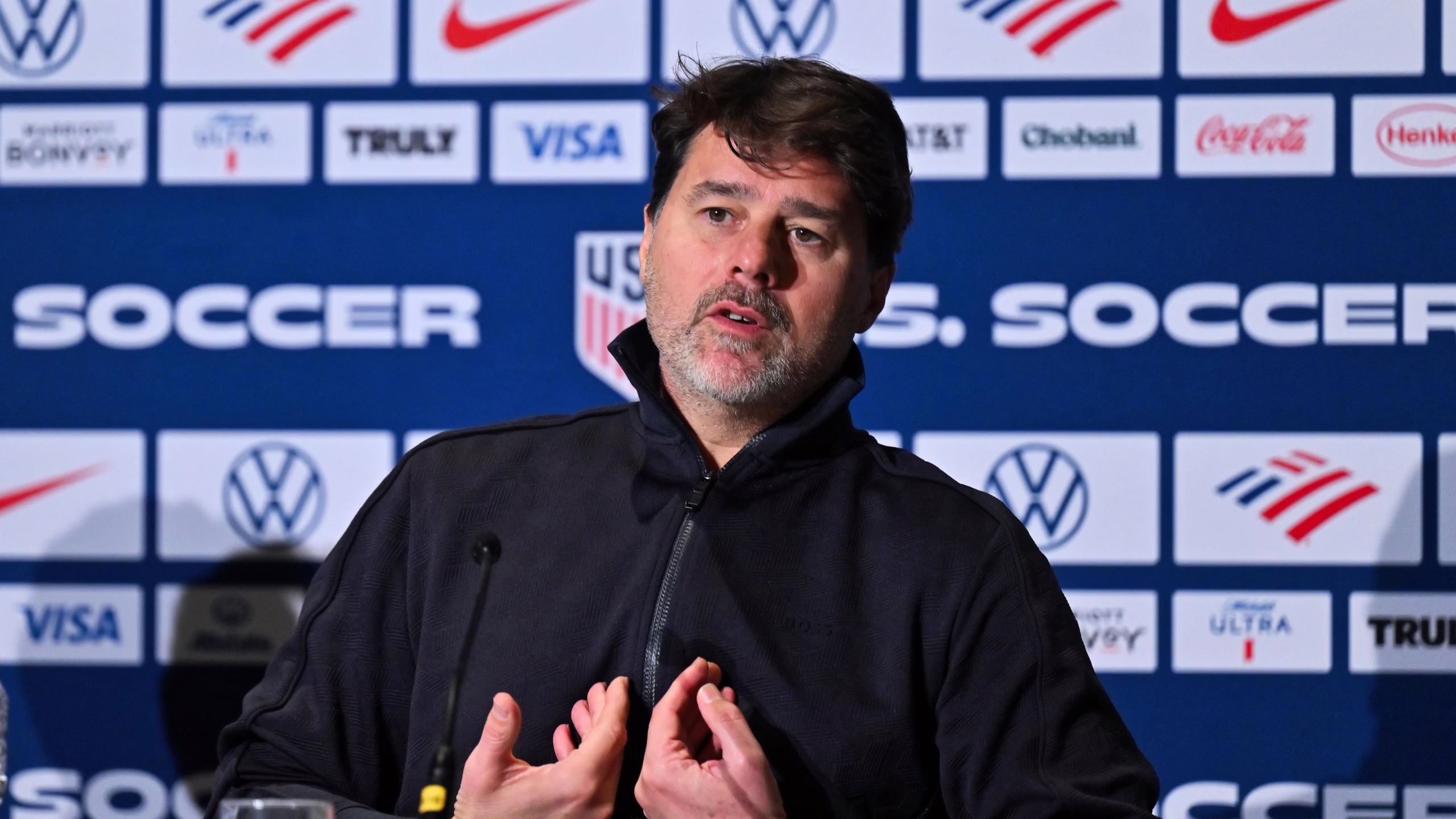 El entrenador de Estados Unidos, Mauricio Pochettino, será un invitado del Atlético de Madrid en el partido de la Liga de Campeones del Tottenham, en medio de especulaciones sobre su posible regreso a la Premier League.