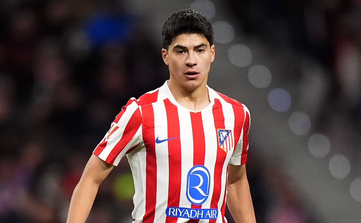 ¿Jugará Obed Vargas como titular en el partido entre Barcelona y Atlético de Madrid?