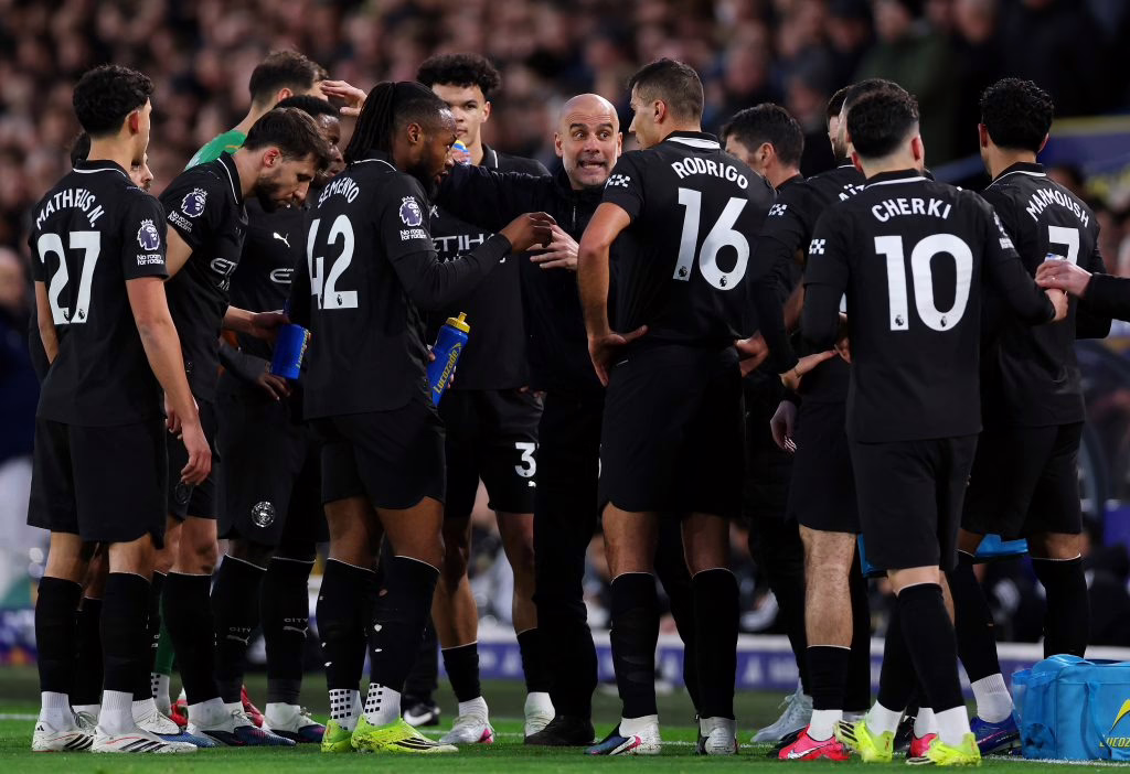 Formaciones del Manchester City y Arsenal: Final de la Copa de la Liga 2026.