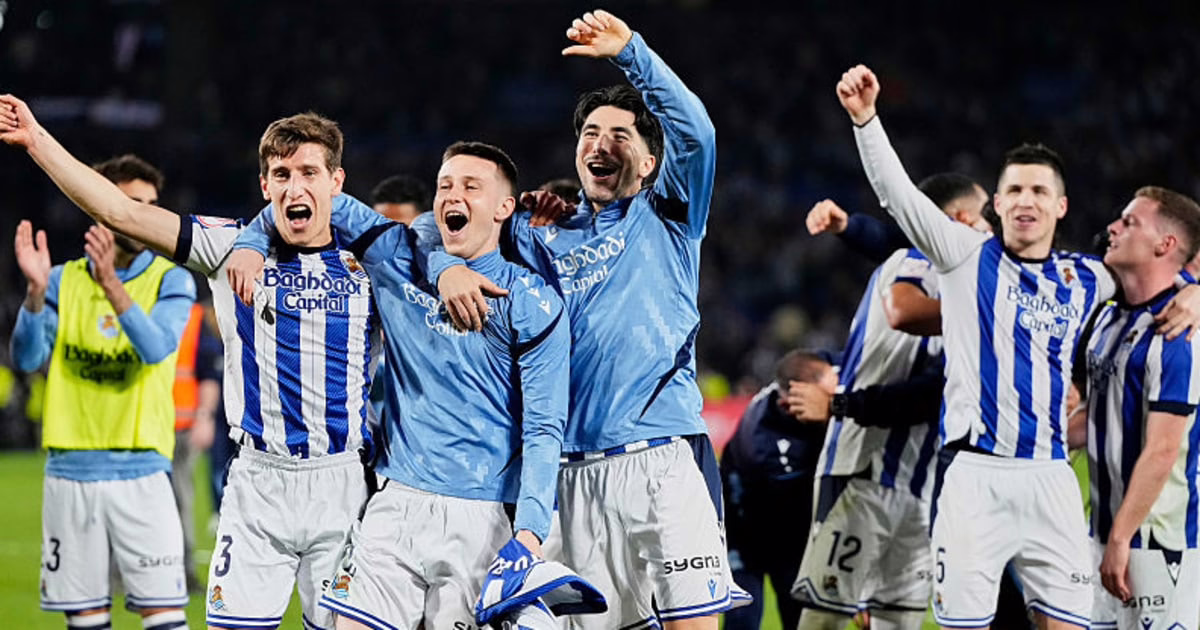 La Real Sociedad supera al Athletic y se medirá al Atlético de Madrid.