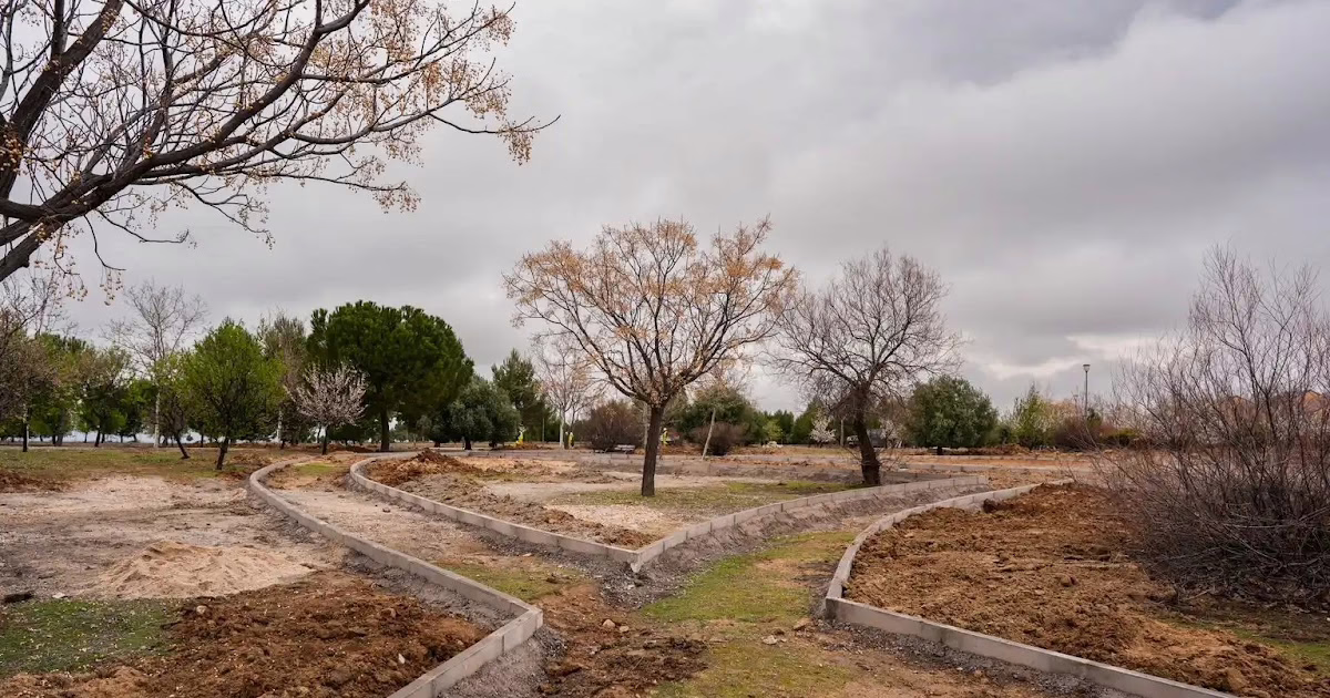 Mejoras en el Parque de las Cornisas en Paracuellos de Jarama