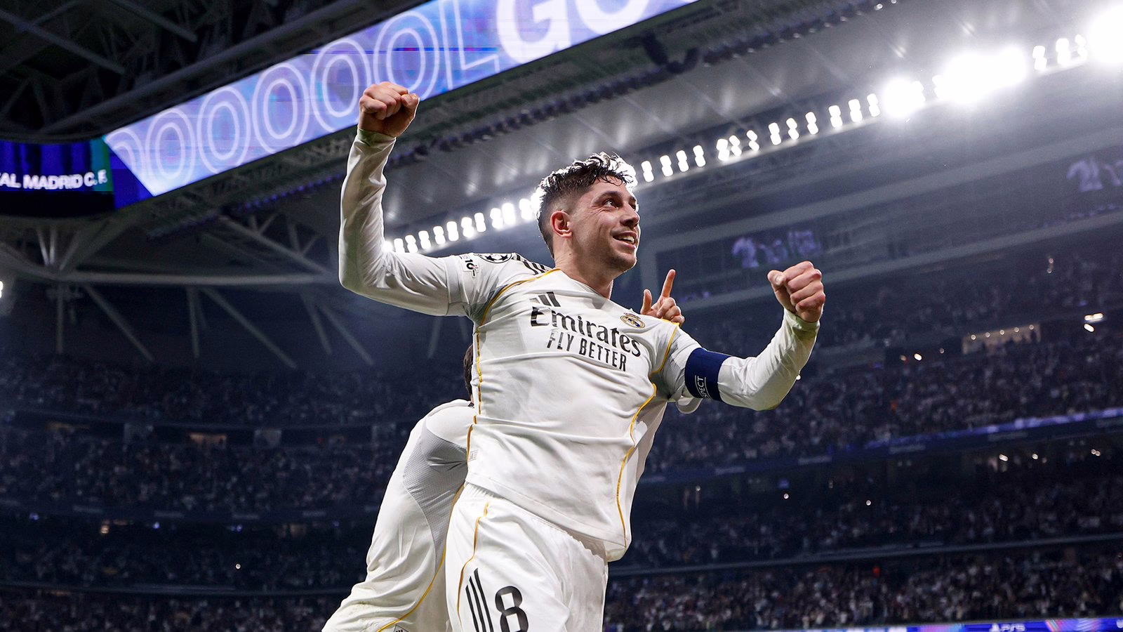 Valverde: el líder y anotador que el Real Madrid requería.