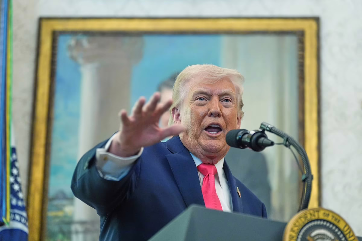 Trump despliega una unidad de fuerzas especiales aéreas en el Golfo, al tiempo que reafirma su compromiso con la diplomacia | Internacional