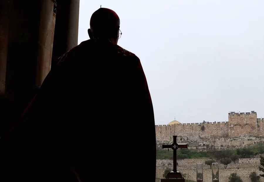 Netanyahu da luz verde para el acceso "total y inmediato" al Santo Sepulcro.
