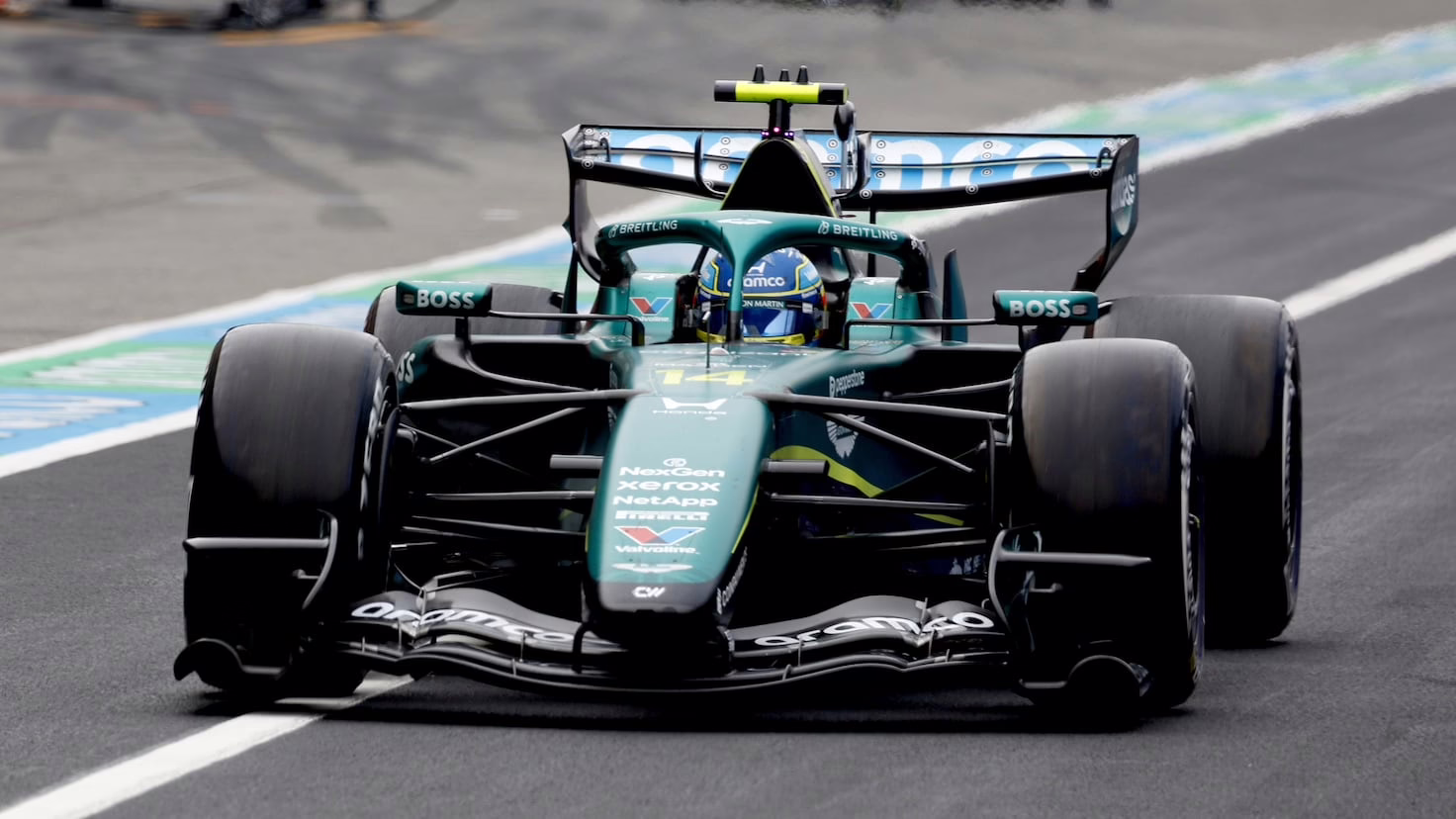 F1 | Alonso ajusta la trayectoria