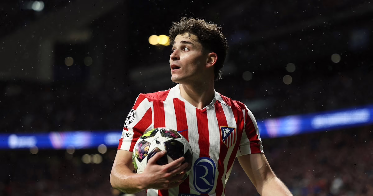 La declaración de Julián Álvarez sobre su futuro que despertó preocupación en el Atlético de Madrid.