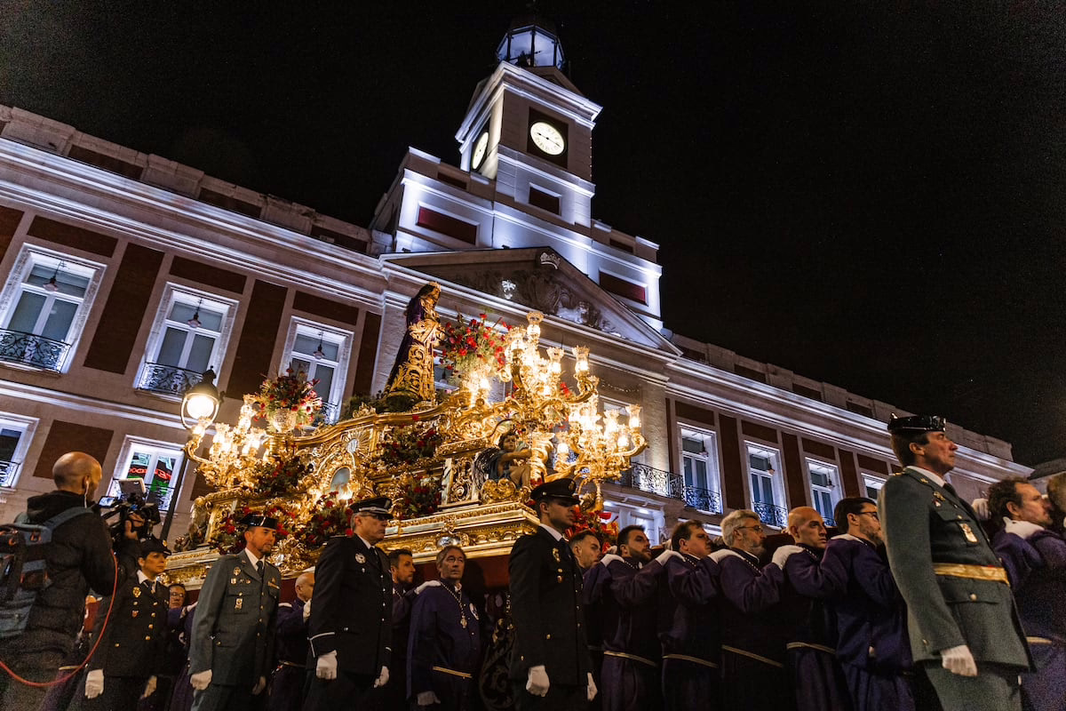 Programa de Semana Santa en Madrid: horarios y lugares para las procesiones y disfrutar de la música | Noticias de Madrid