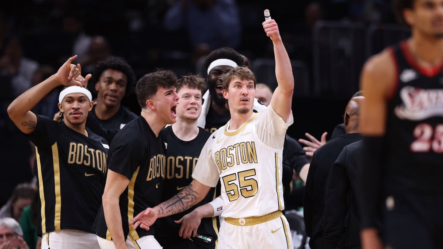 Los Celtics se acercan a la ‘ley de Phil Jackson’.