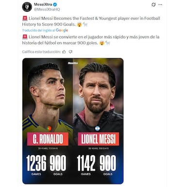 El nuevo récord que alcanzó