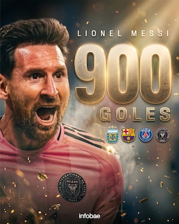 Messi alcanzó los 900 goles