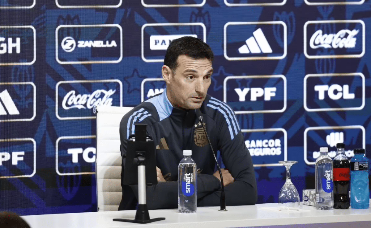 Lionel Scaloni presta atención a una novedad del Real Madrid antes de la Copa del Mundo 2026 - DEPORTES El Intransigente