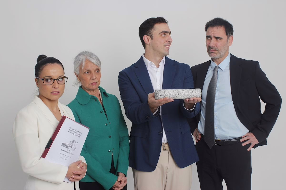 La obra de teatro donde aparecerán numerosos alcaldes y presidentes de comunidades autónomas.