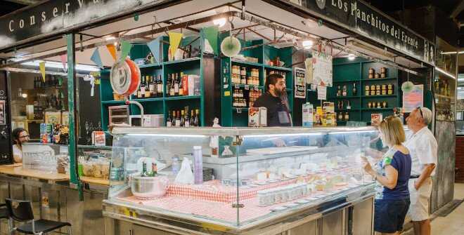 El Mercado de San Fernando. Imagen de Turismo Madrid.