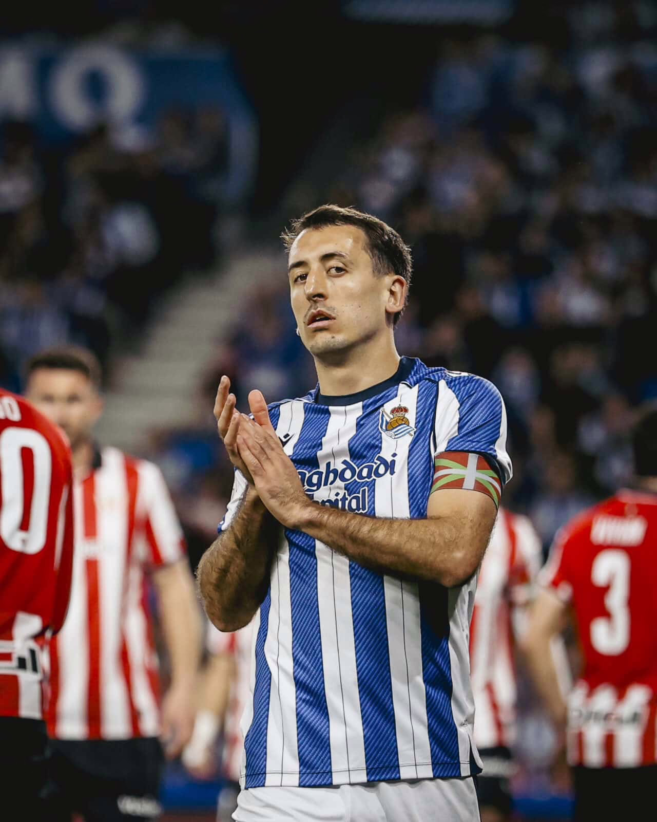 (1-0) La Real se enfrentará al Atlético en la final de la Copa.