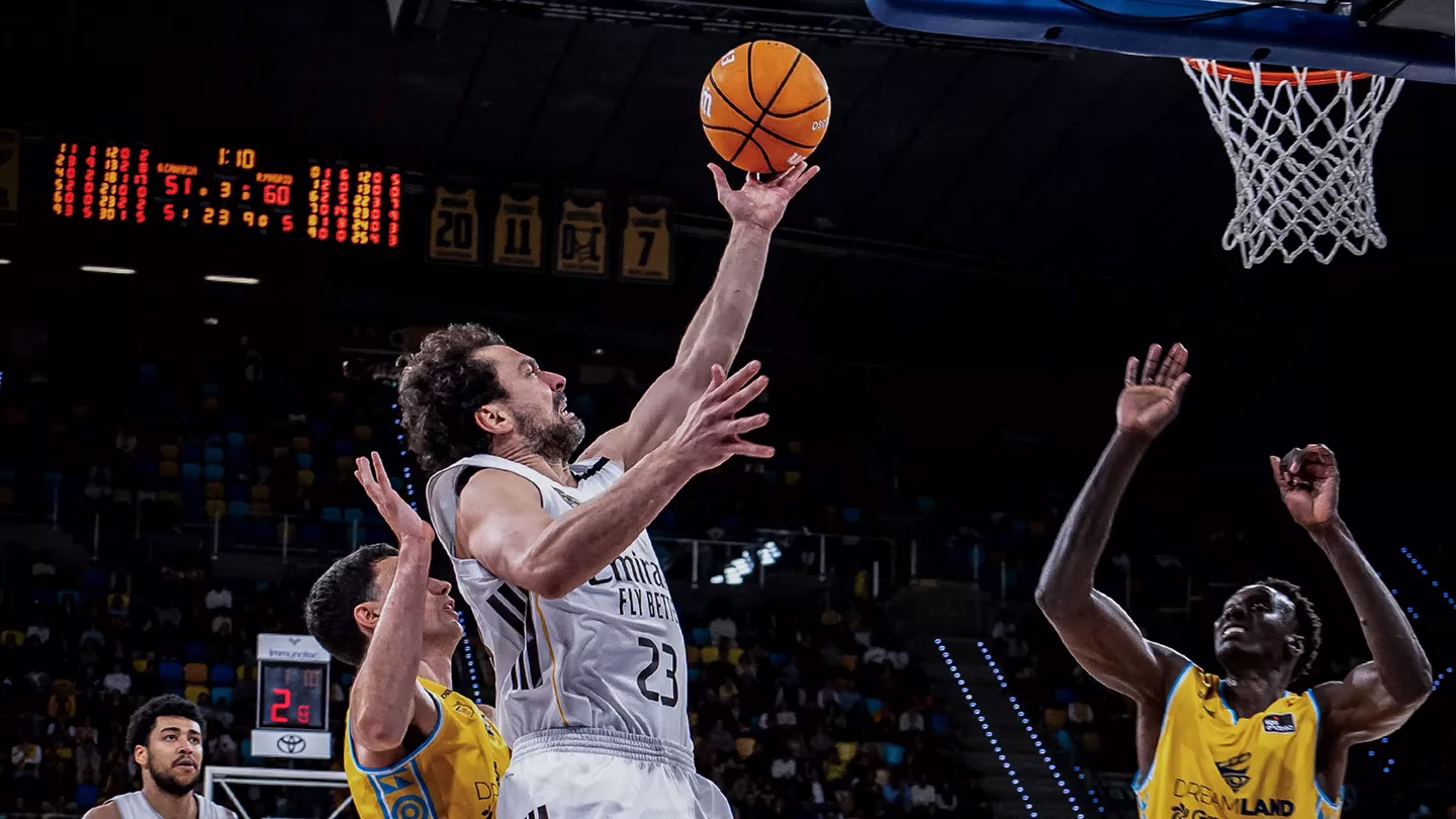 Crónica | Andrés Feliz le otorga el triunfo a un Real Madrid apagado (80-82)