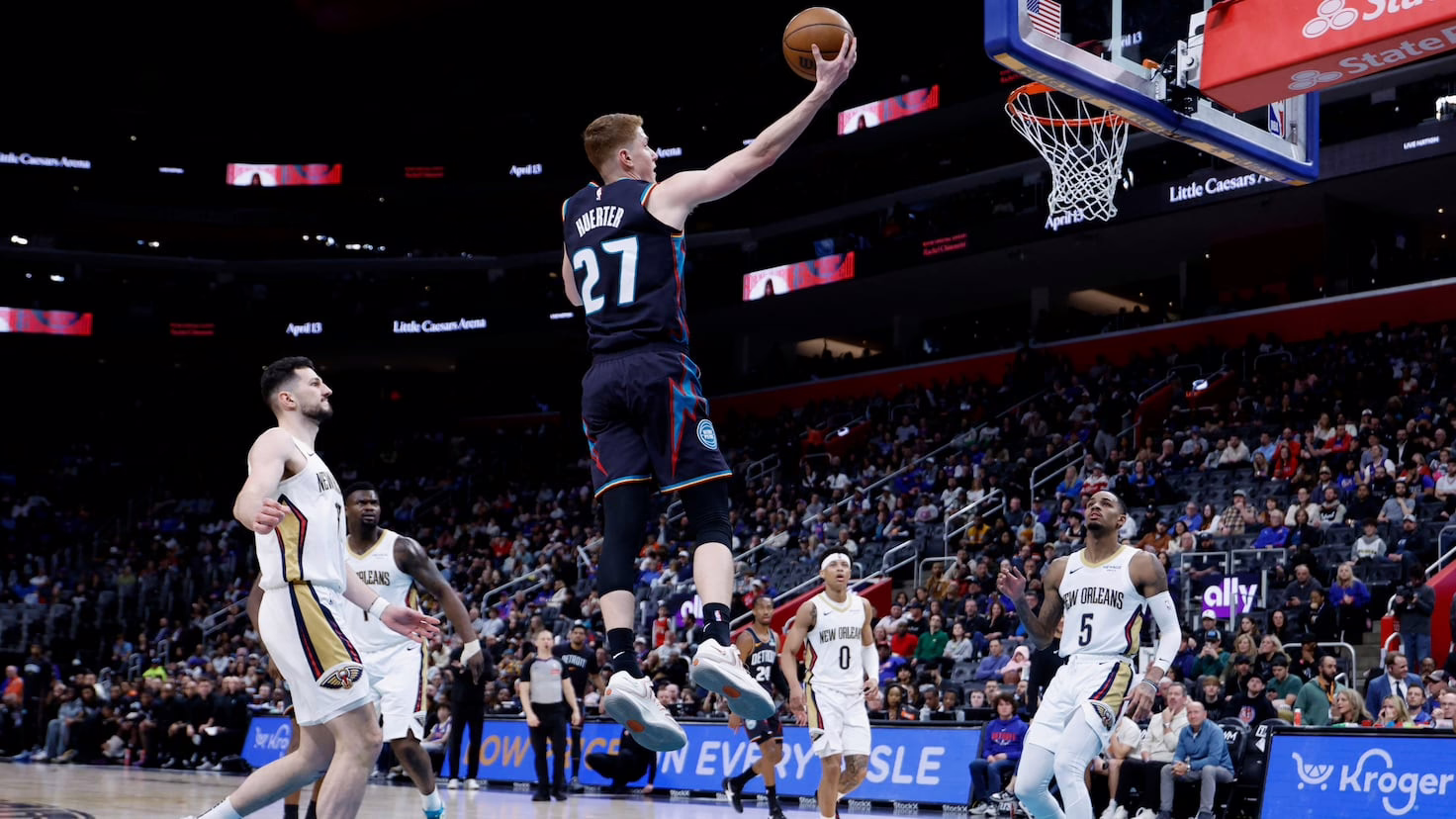 Los Pistons toman un descanso.