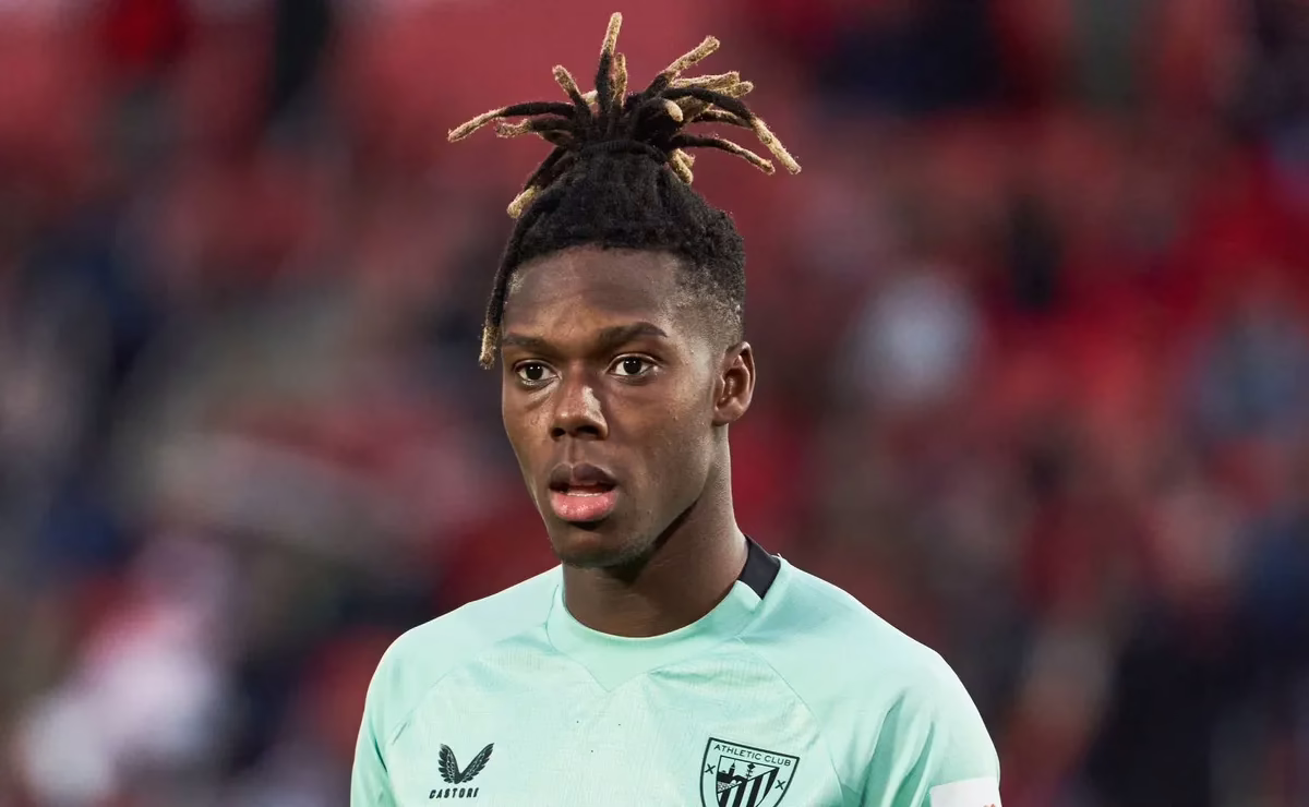 ¿Cuáles son las razones de la ausencia de Nico Williams en el partido Athletic Club contra Barcelona?