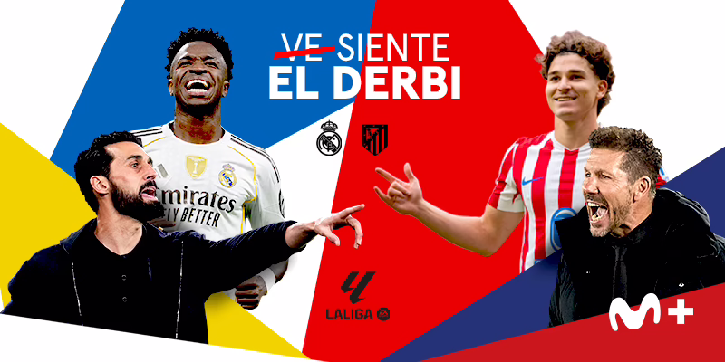 Vive el derbi a través de Movistar Plus+ – Comunicación de Movistar Plus+