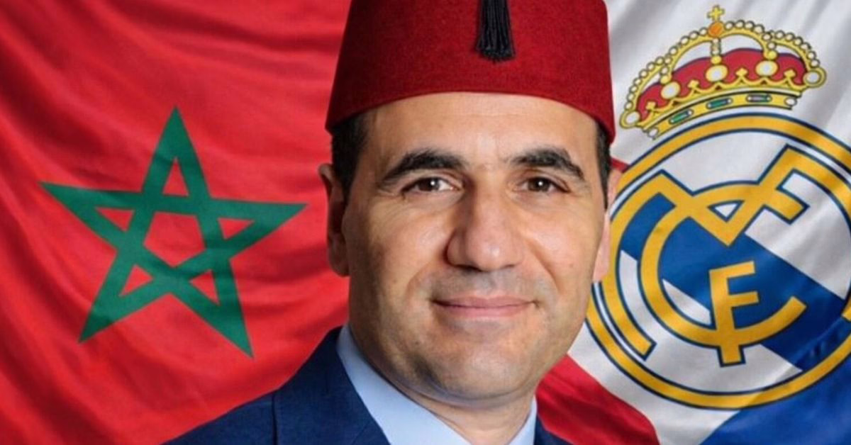 El encargado de la fallida incorporación de Iniesta a Marruecos es empleado del Real Madrid: Marroqui, sin puesto formal, podría ser el próximo sucesor de Florentino.