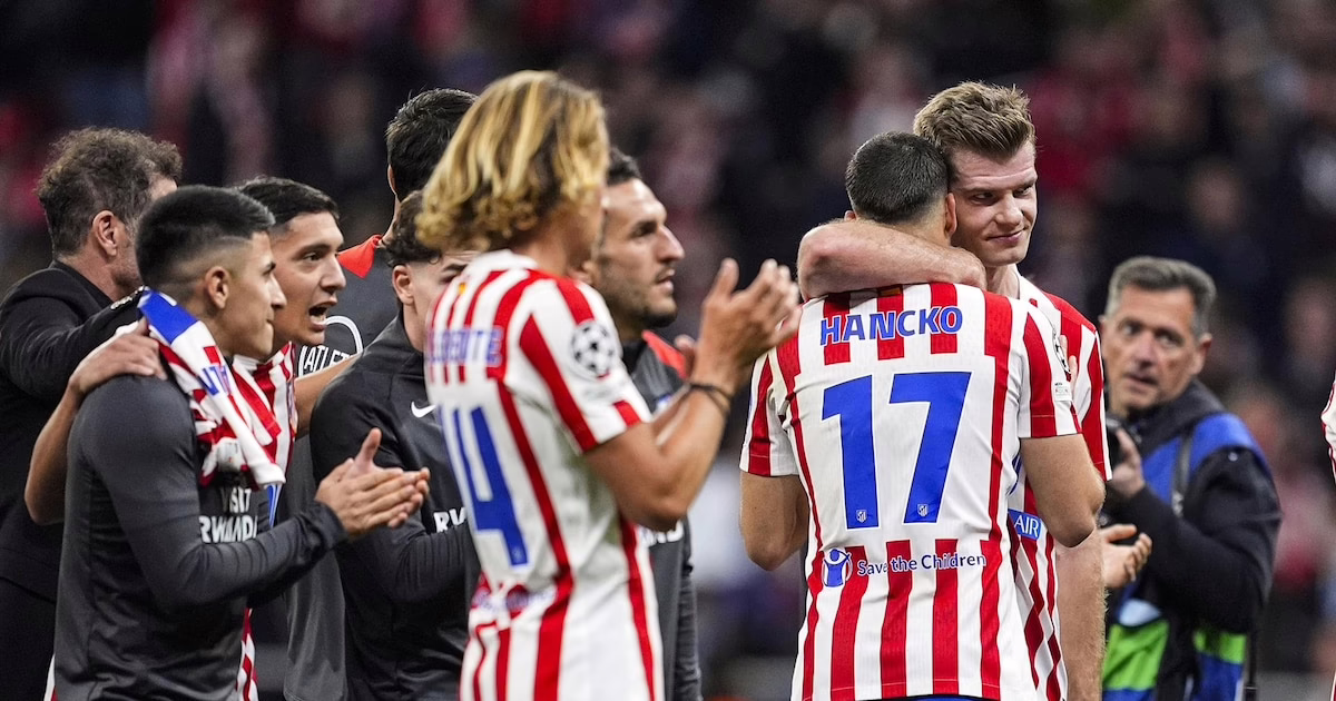 Anticipación del partido entre Atlético de Madrid y Tottenham Hotspur