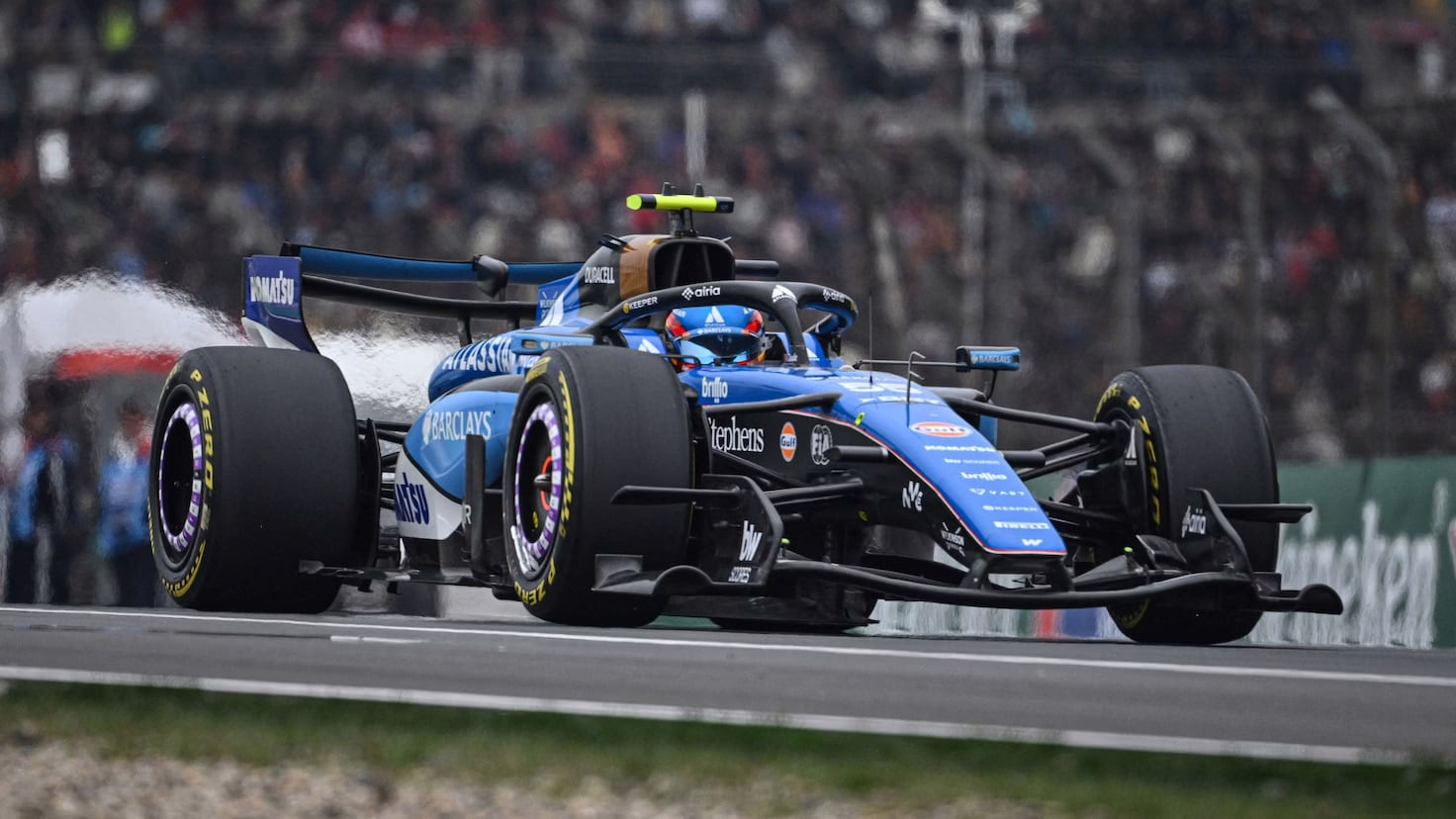 El espejismo de Sainz no oculta las dificultades de Williams.