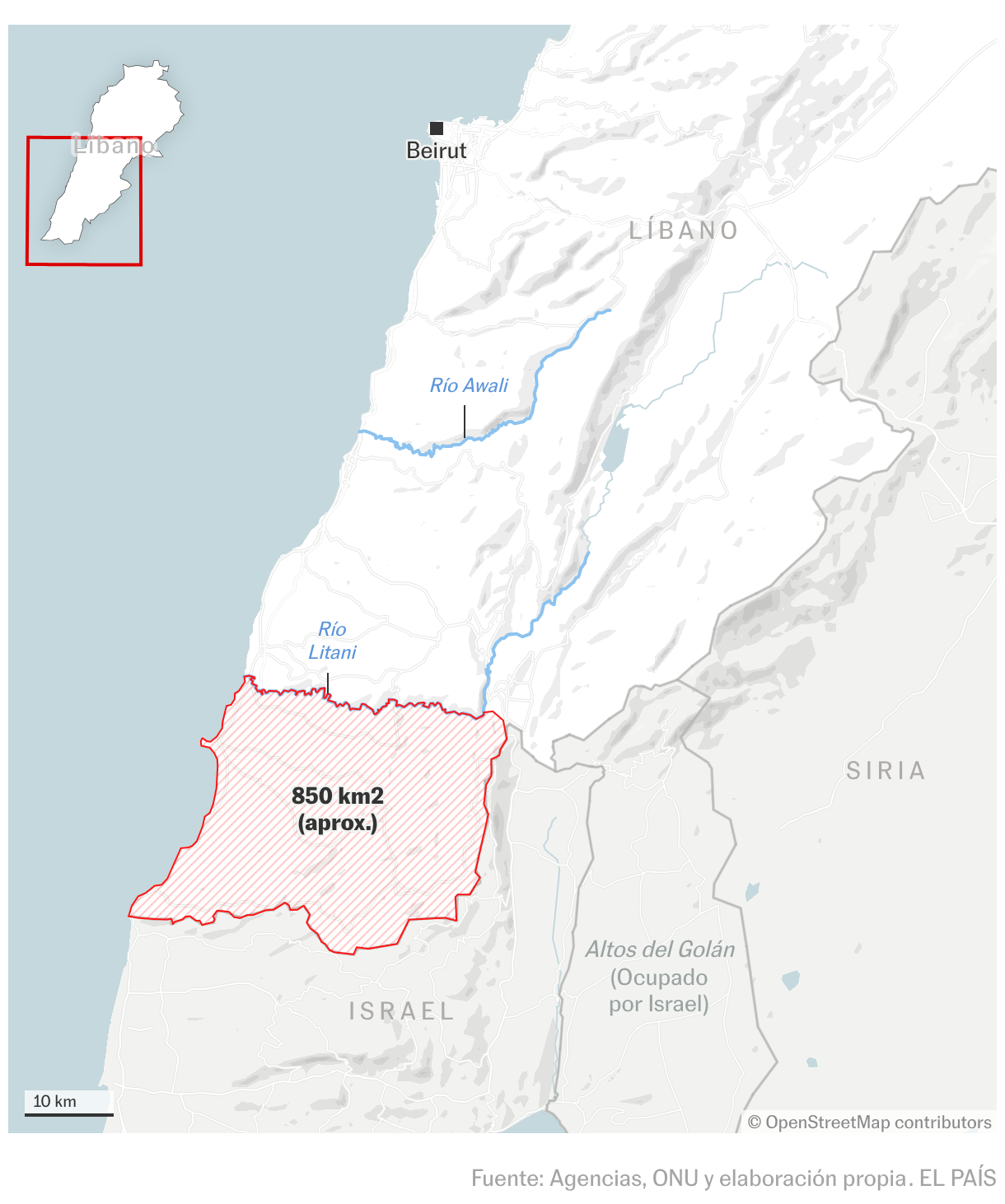 Mapas de ubicación