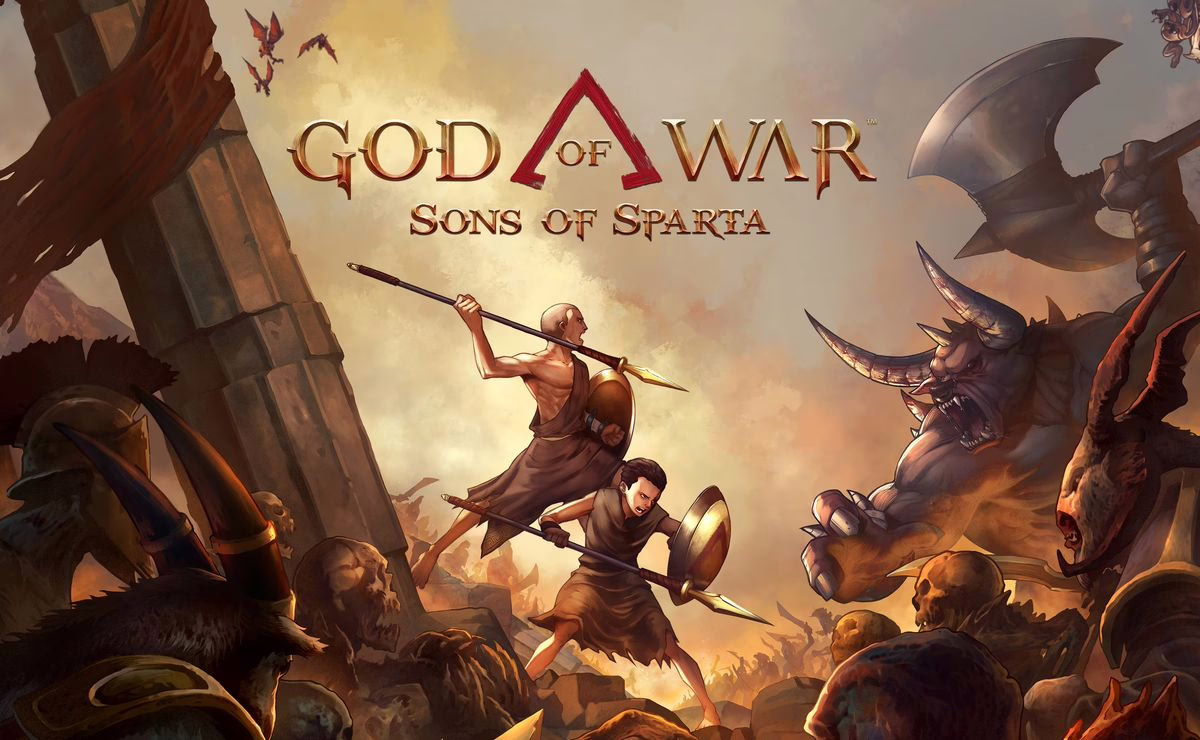 Hijos de Esparta: el juego retro que explora el pasado de Kratos.