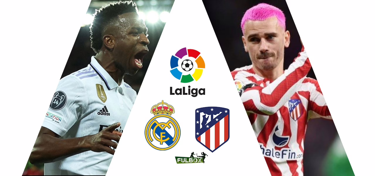 Real Madrid y Atlético de Madrid: Transmisión en Directo, Hora y Canal por Internet - Jornada 29 LaLiga 2025-26