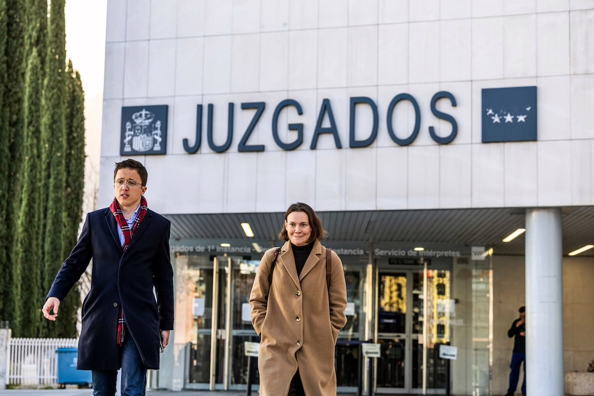 Un tribunal en Madrid acepta la segunda acusación por agresión sexual contra Errejón | España
