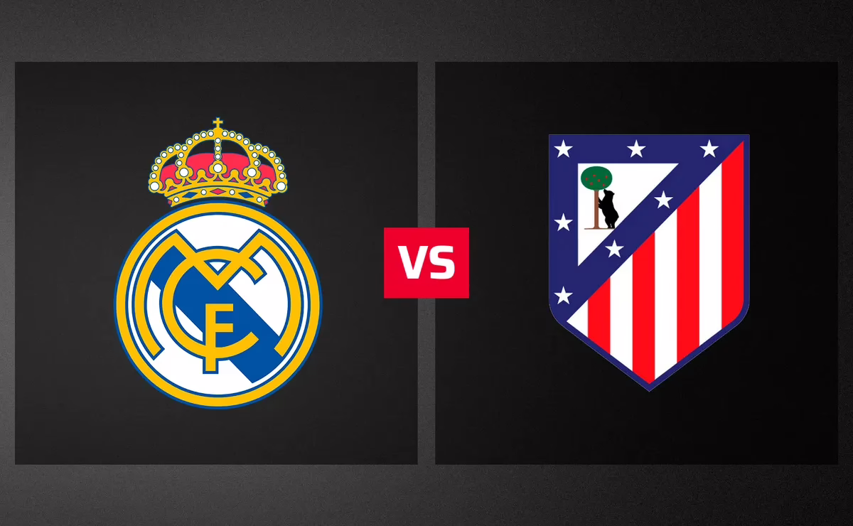 Dónde seguir en directo el Real Madrid vs. Atlético de Madrid en LaLiga 2025-26