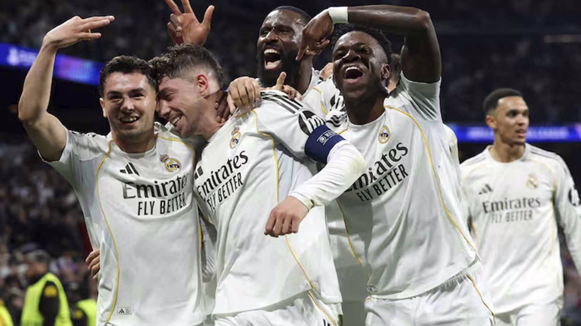 El Real Madrid venció al Manchester City 3-0 y se posiciona favorablemente en la Champions League.