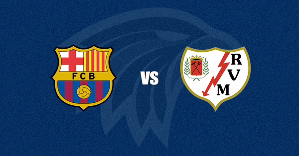 Sigue en tiempo real y por internet el partido FC Barcelona - Rayo Vallecano.