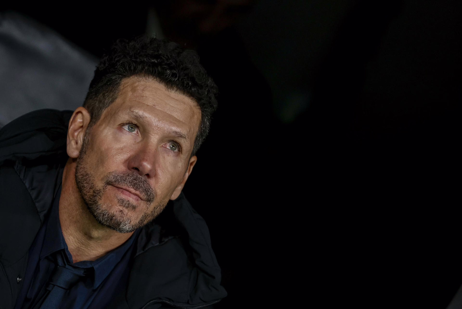 Simeone, ante una década sin victorias en el Bernabéu.