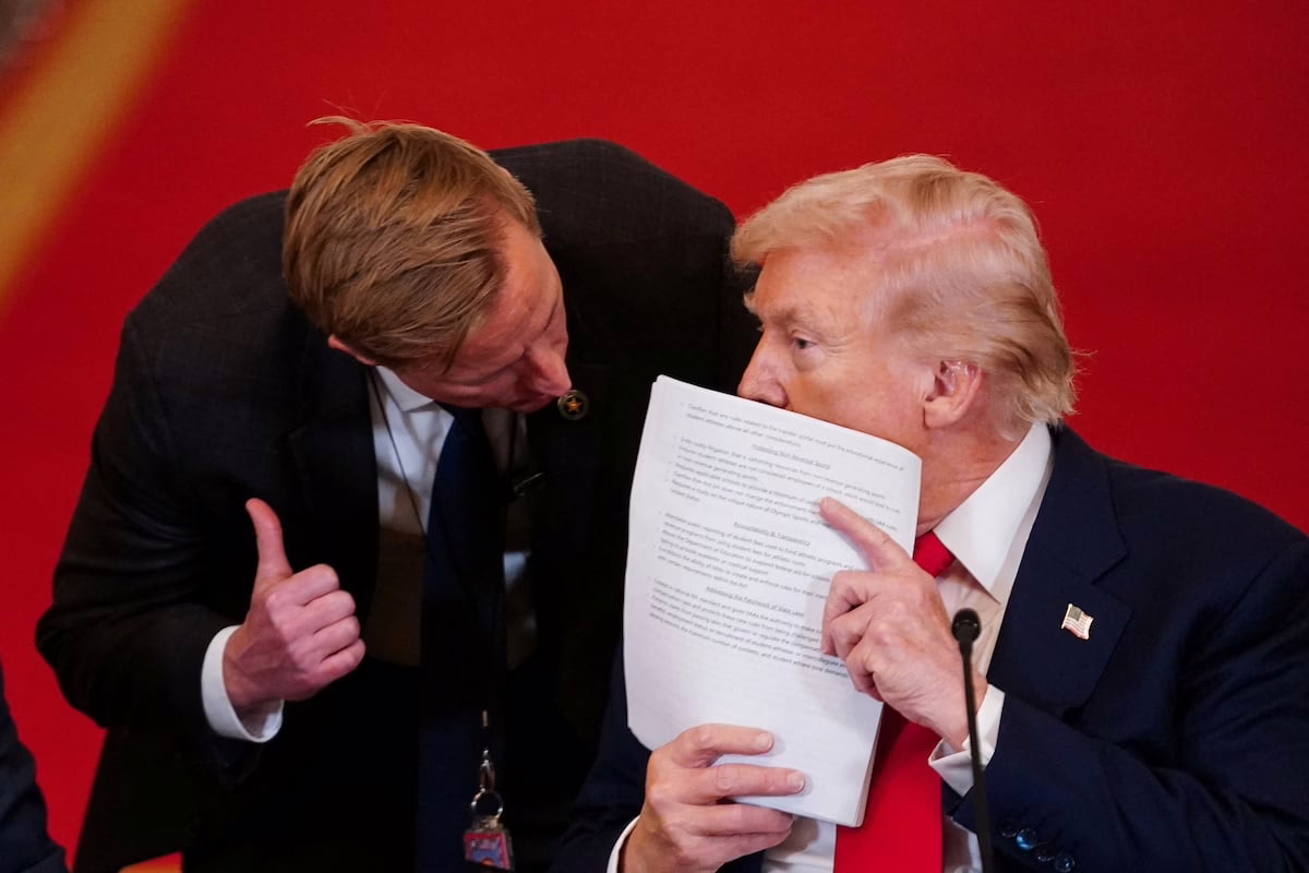 Trump advierte a Irán sobre una posible “destrucción total” y asegura que sufrirán un “duro golpe” | Internacional