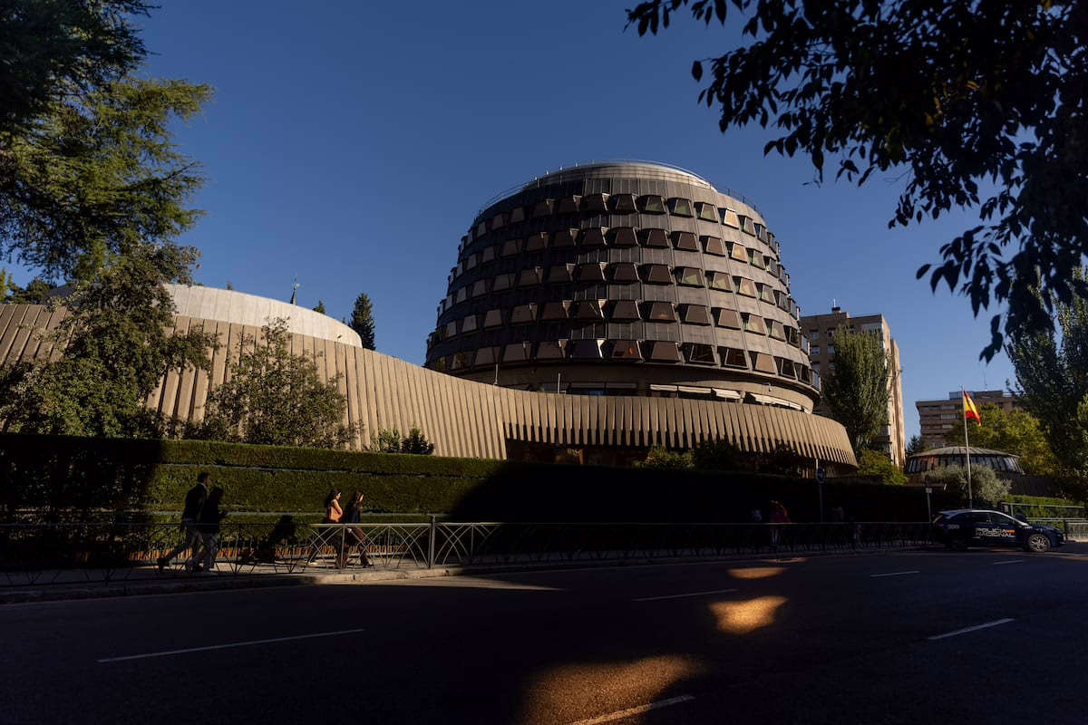 El Tribunal Constitucional respalda a F. D. B. en su intento de eludir la prisión tras superar su adicción y reconstruir su vida | Noticias de Madrid