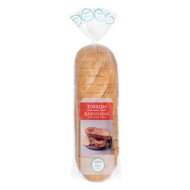 pan torrijas Mercadona