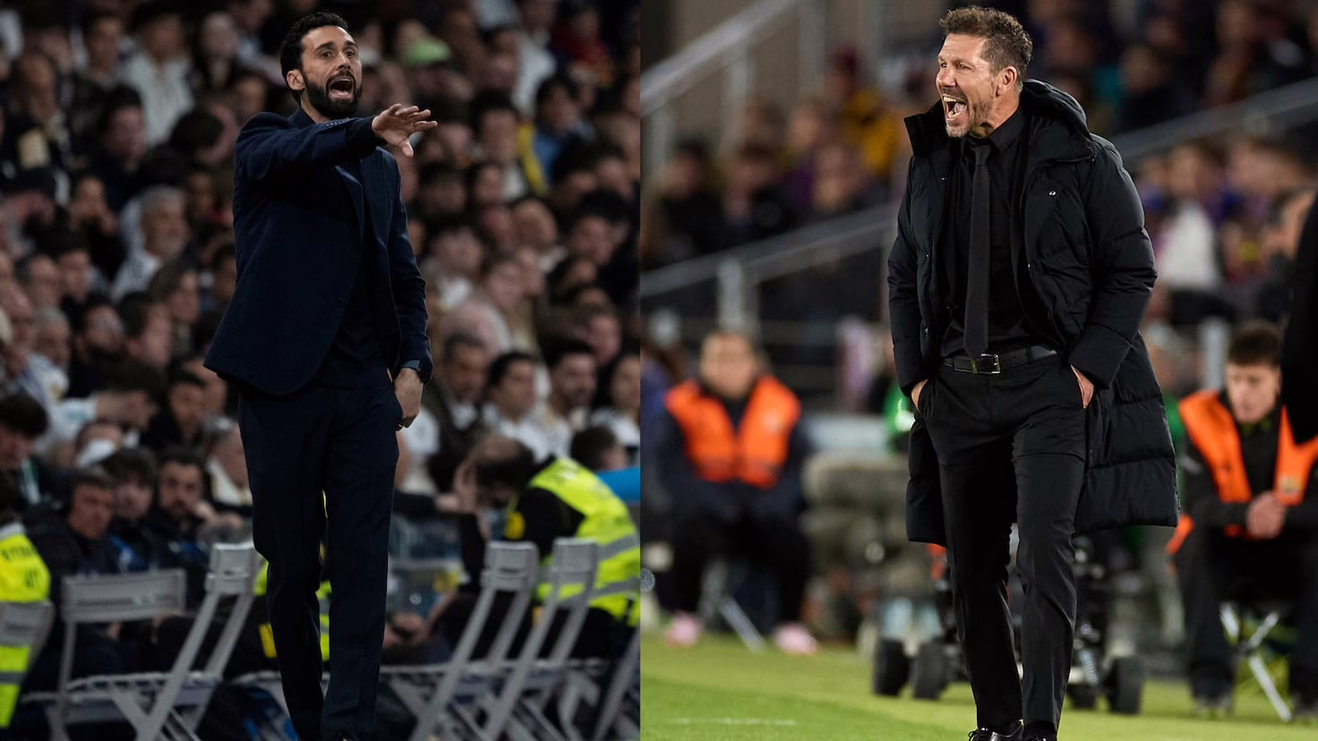 El papel destacado de los entrenadores en el DERBI DE MADRID: un récord frente a un debut.
